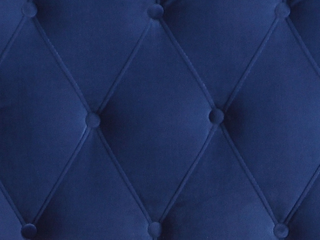 Transitional Upholstered Bed
