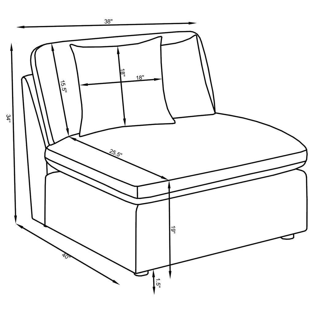 Greeley - Modular Sectional Sofa
