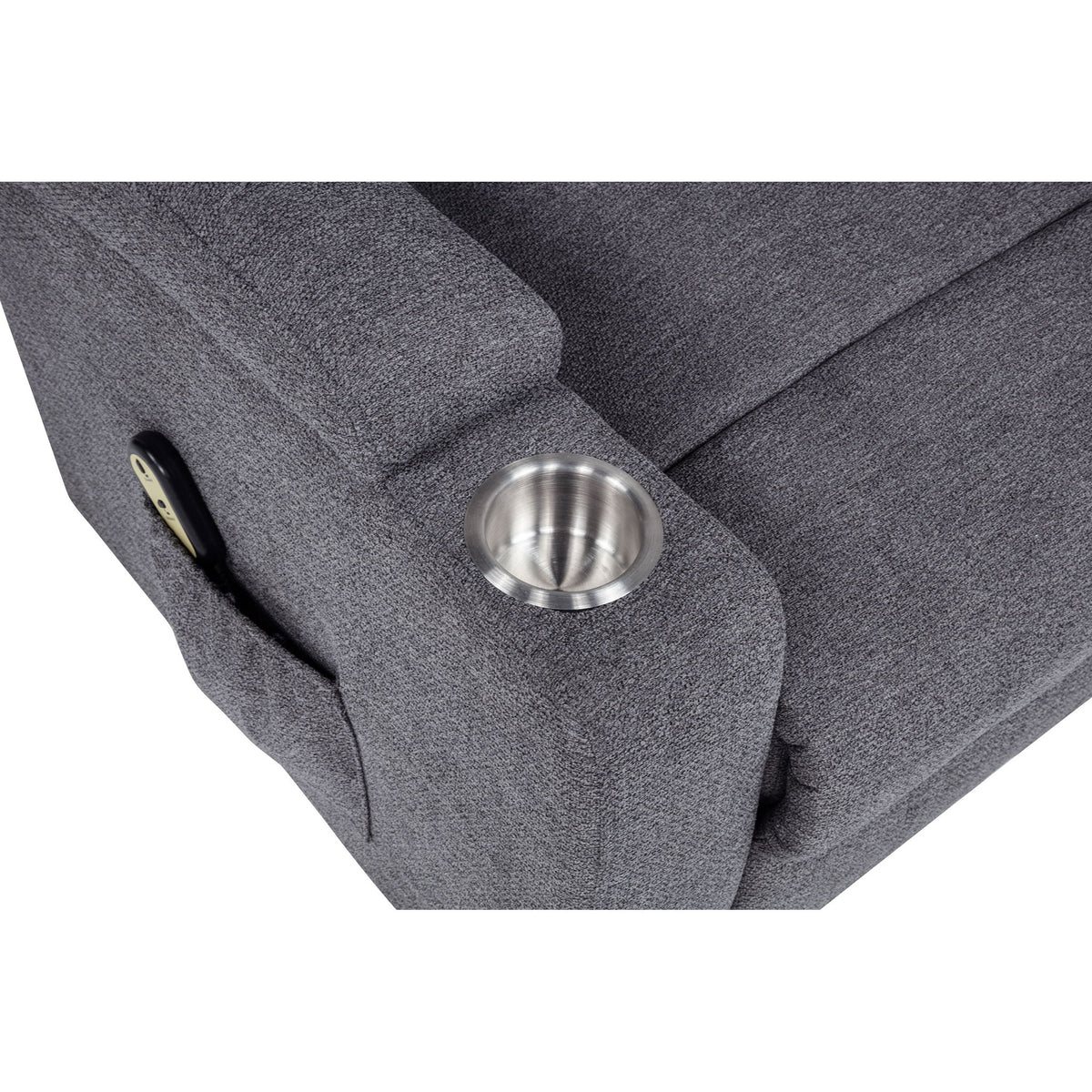 Power Lift Massage Recliner With Heat And Remote Control