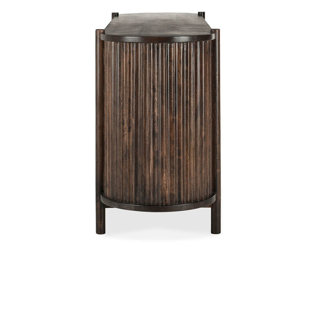 Redford - 2 Door 3 Drawer Buffet - Bark Brown