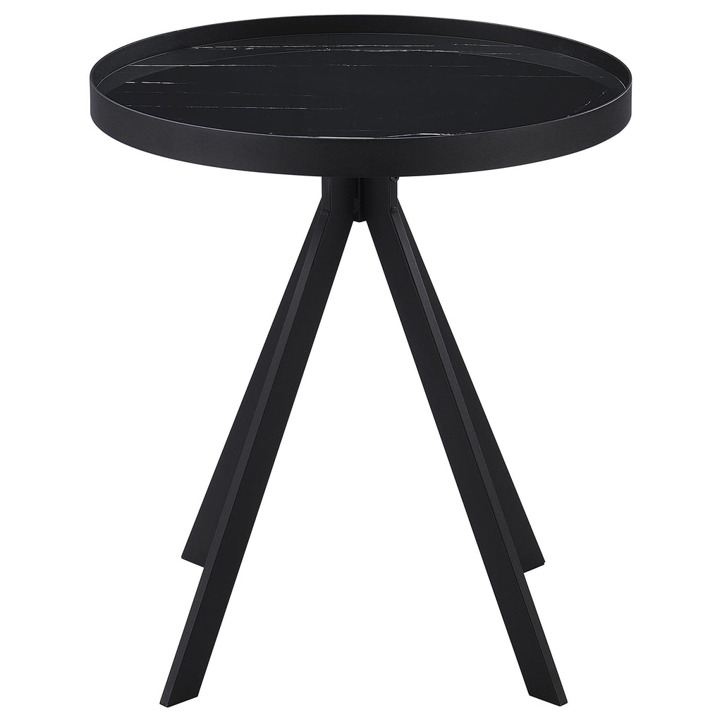 Shayne - Round Top End Table