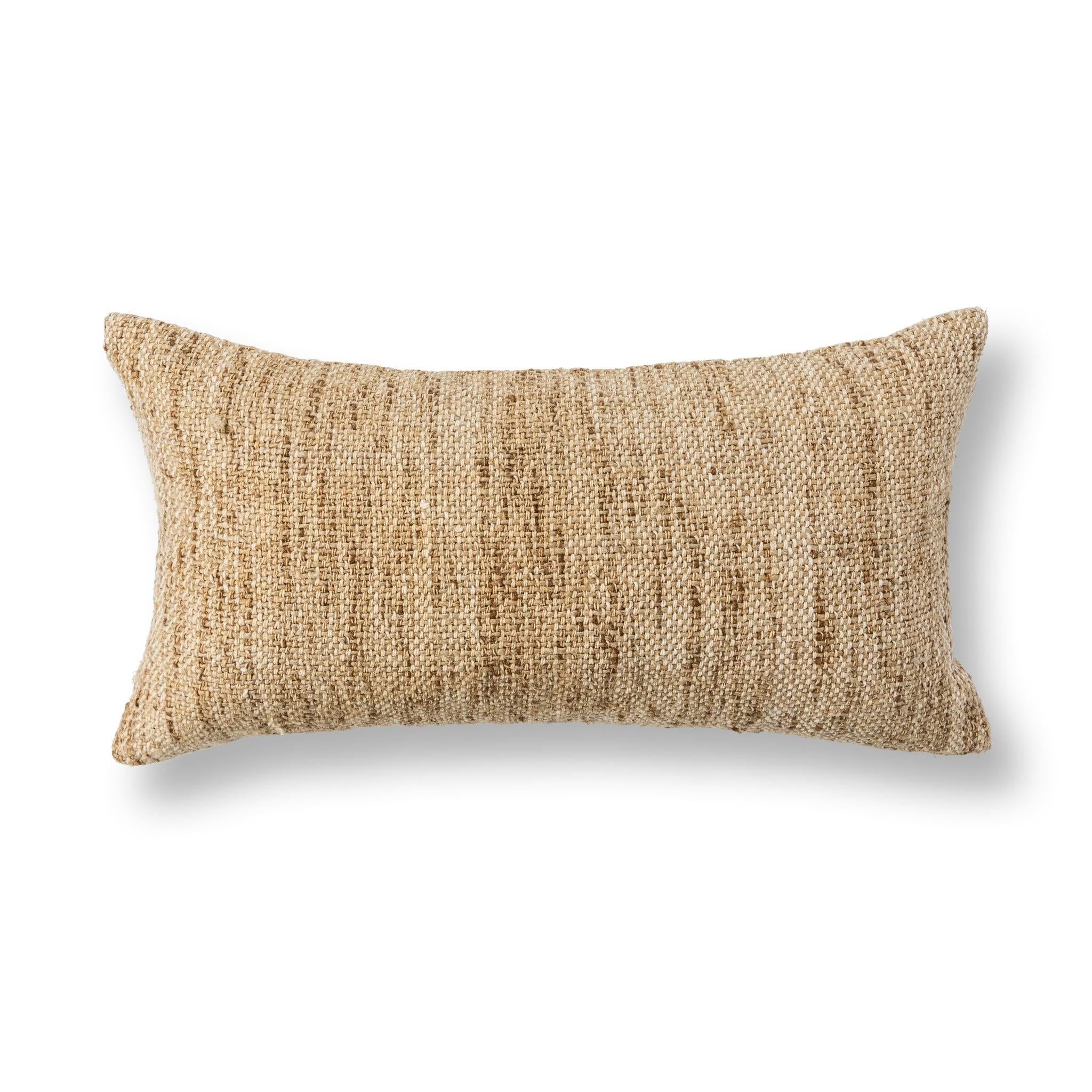 Mecca - 14'' x 26'' Pillow - Natural
