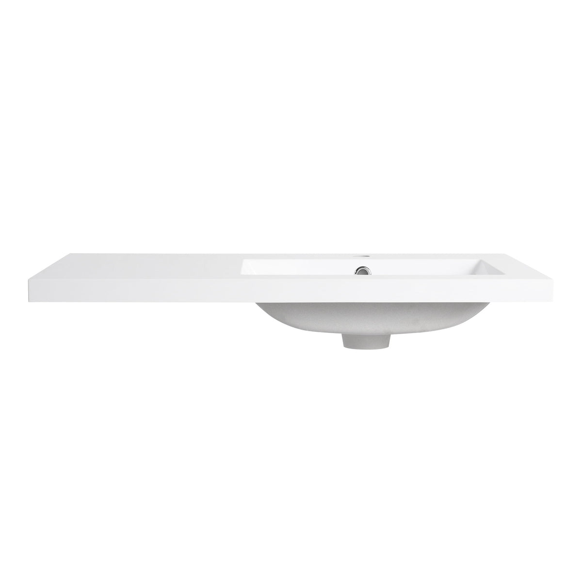 Bathroom Vanity Top With Integrated Sink