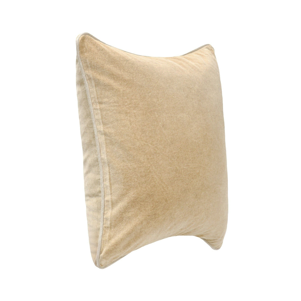 Heirloom Velvet - SLD Pillow - Wheat