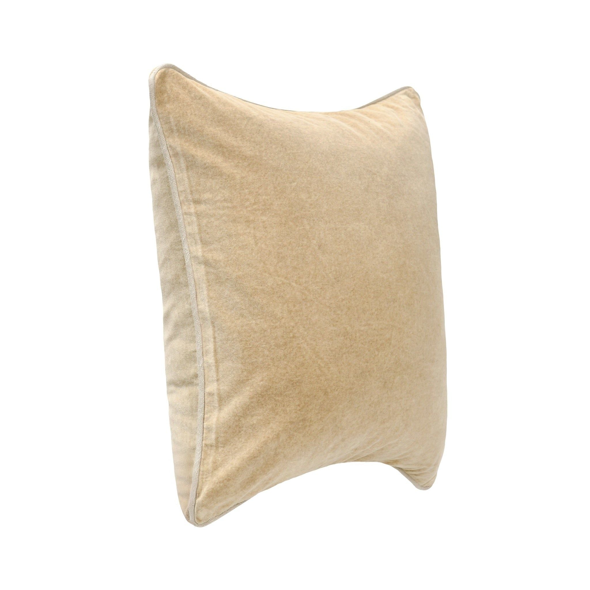 Heirloom Velvet - SLD Pillow - Wheat