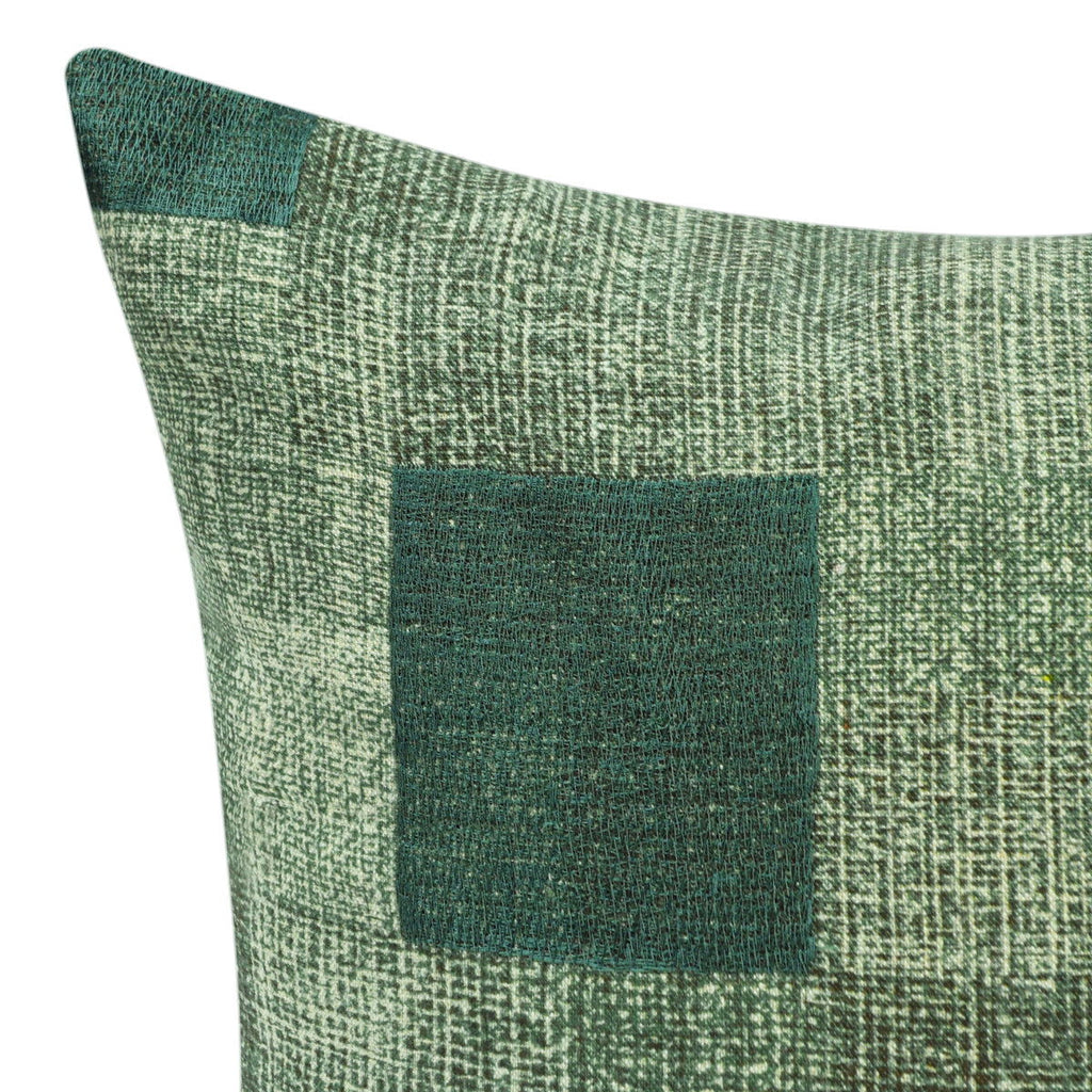 Praia - Pillow 22' x 22' - Viridian Green