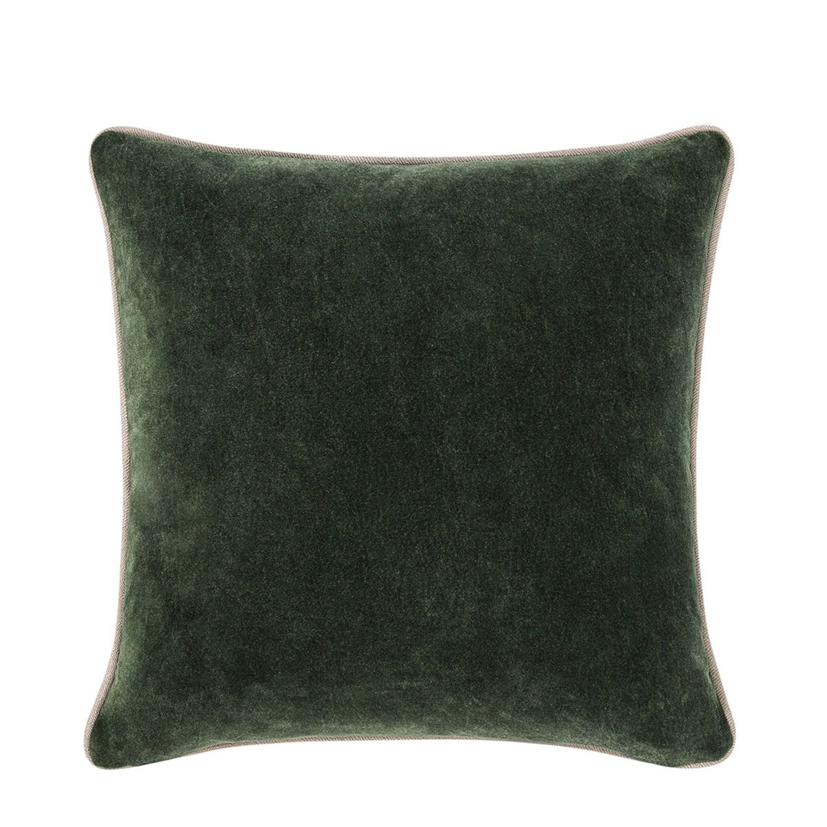 Heirloom Velvet - SLD Pillow - Forest Green