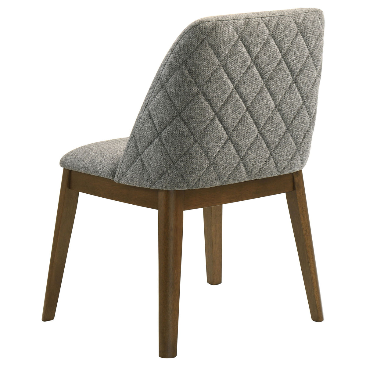 Hutchins - Dining Side Chair (Set of 2) - Gray / Brown