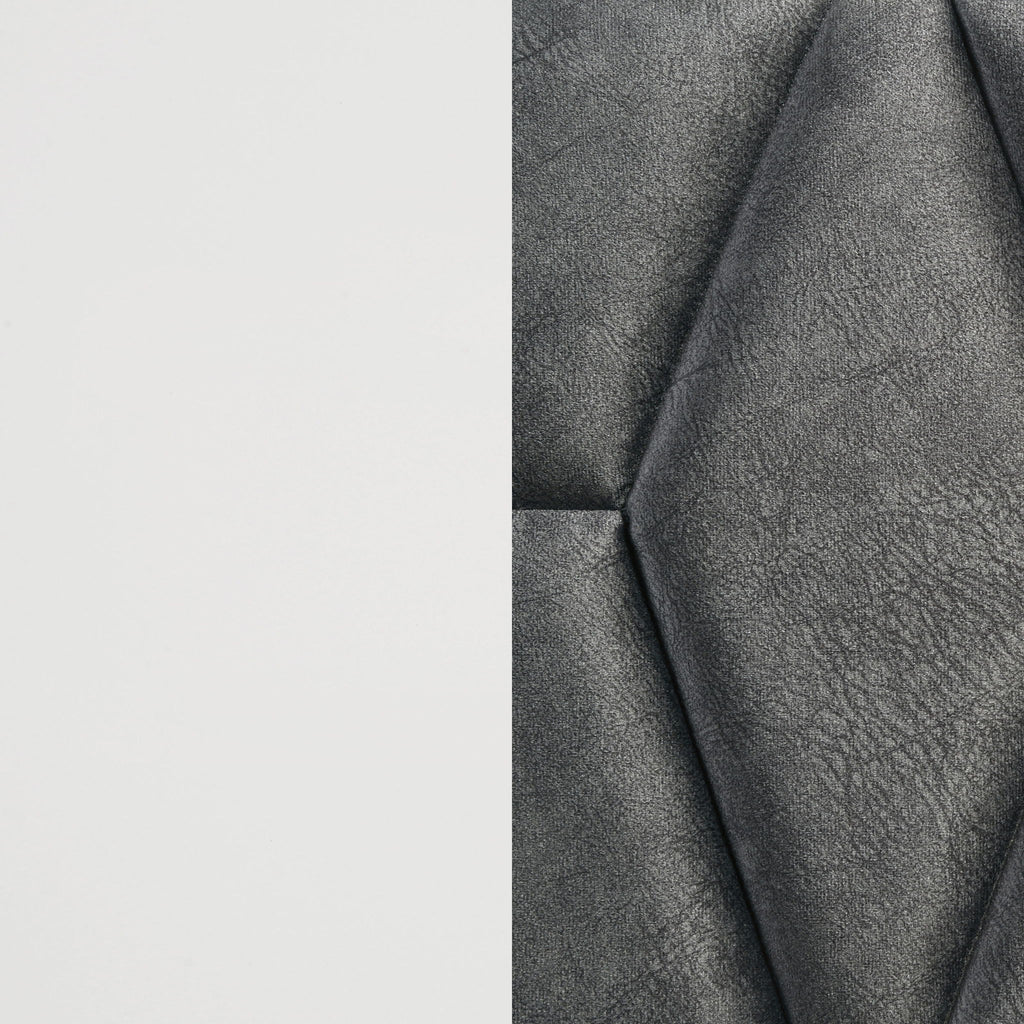 Taraval - Panel Bed With Upholstered Headboard
