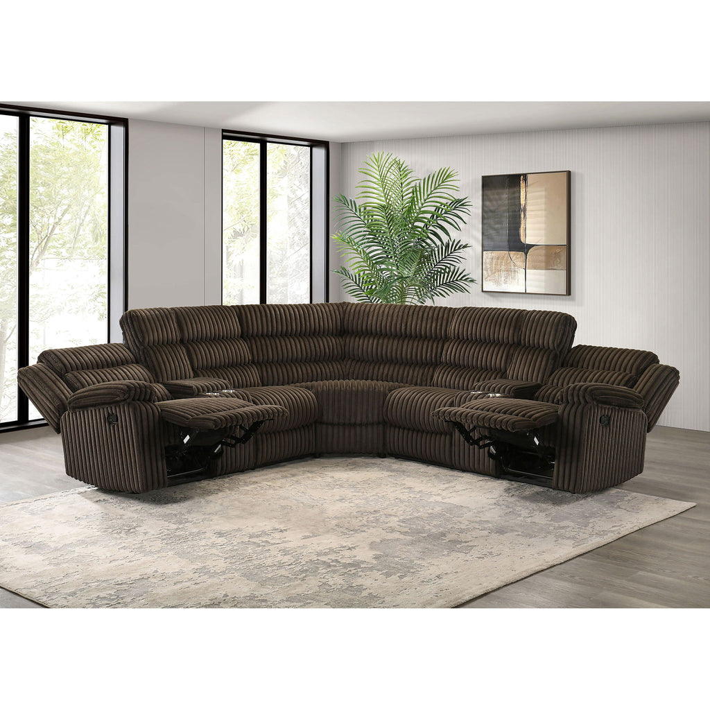 Kendra - Reclining Sectional Sofa