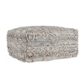 Tundra - Pouf - Gray Multi