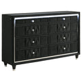 Mika - 8 Drawer LED Dresser