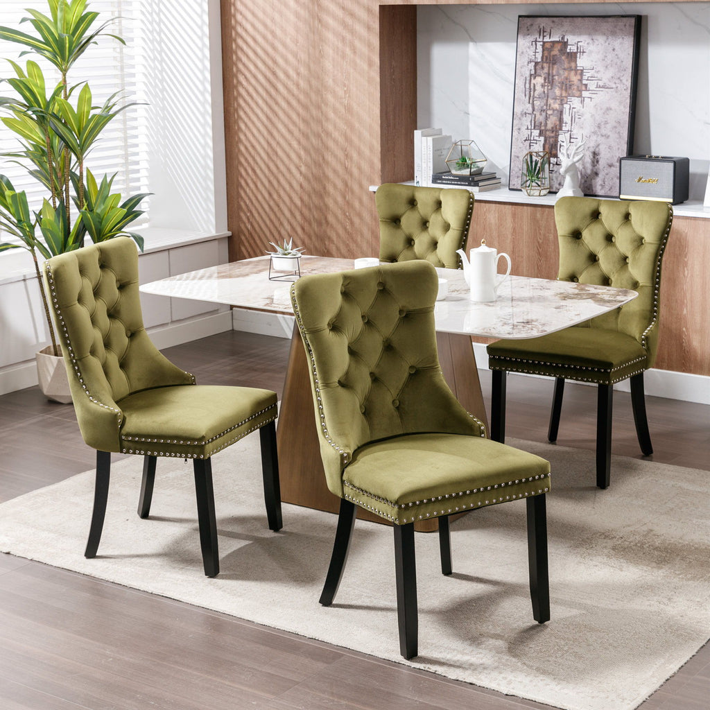 Nikki - High-End Tufted Dining Chair (Set of 2)