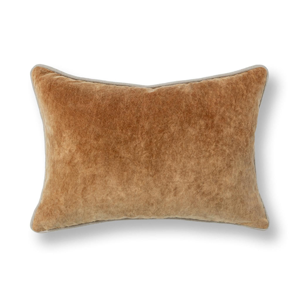 Heirloom Velvet - SLD Pillow - Turmeric