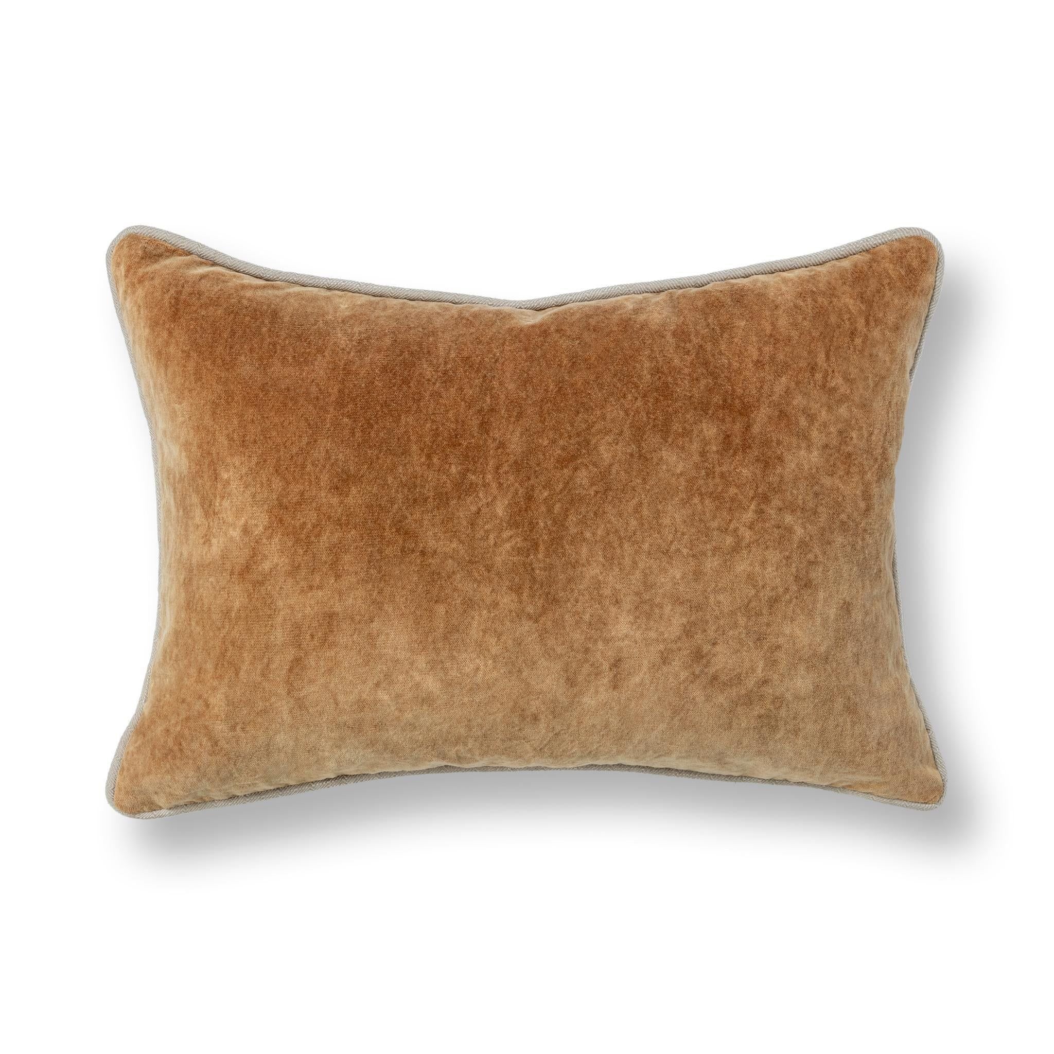 Heirloom Velvet - SLD Pillow - Turmeric