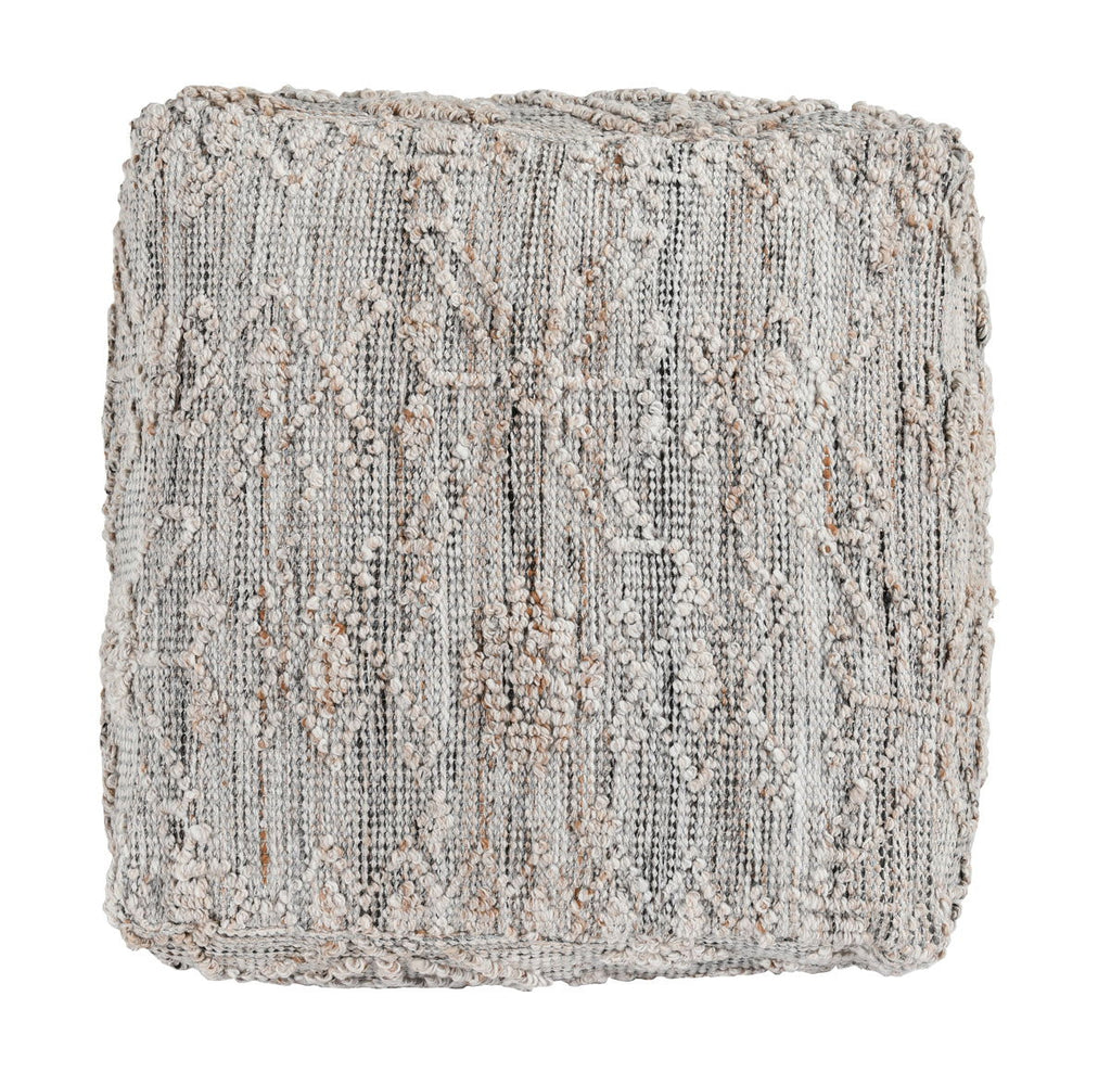 Tundra - Pouf - Gray Multi