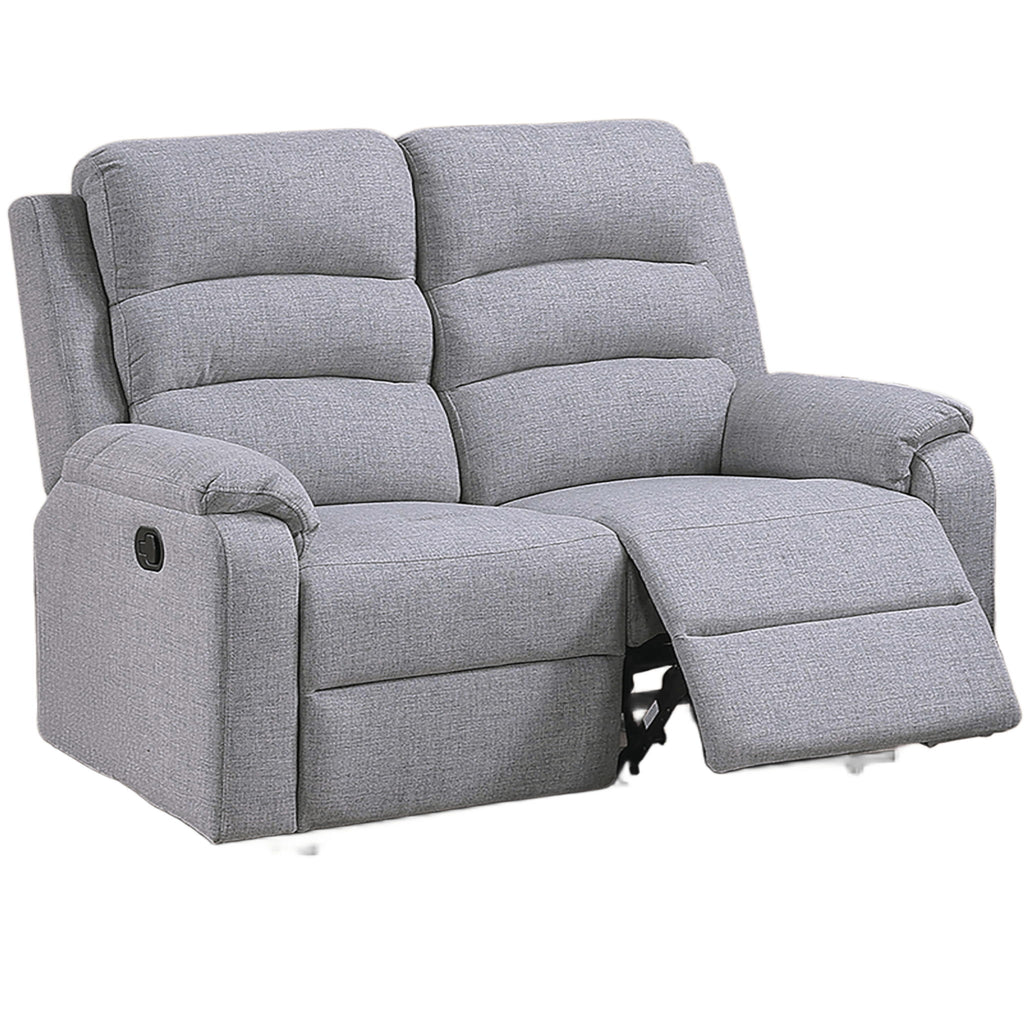 2 Piece Living Room Set With Manual Reclining Loveseat And Recliner