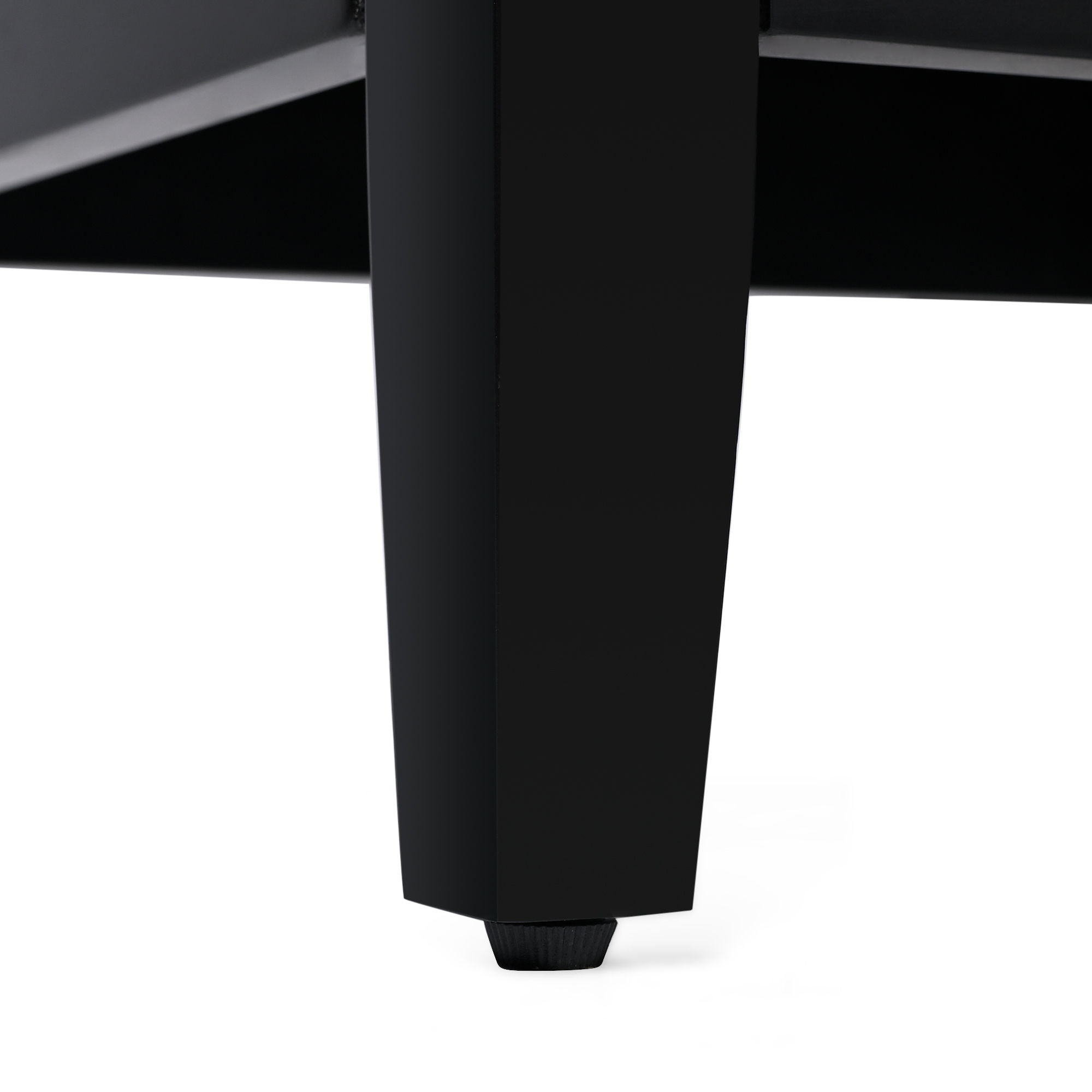 Modern Bathroom Vanity With Sink, Cabinet Storage, Drawer & Adjustable Feet