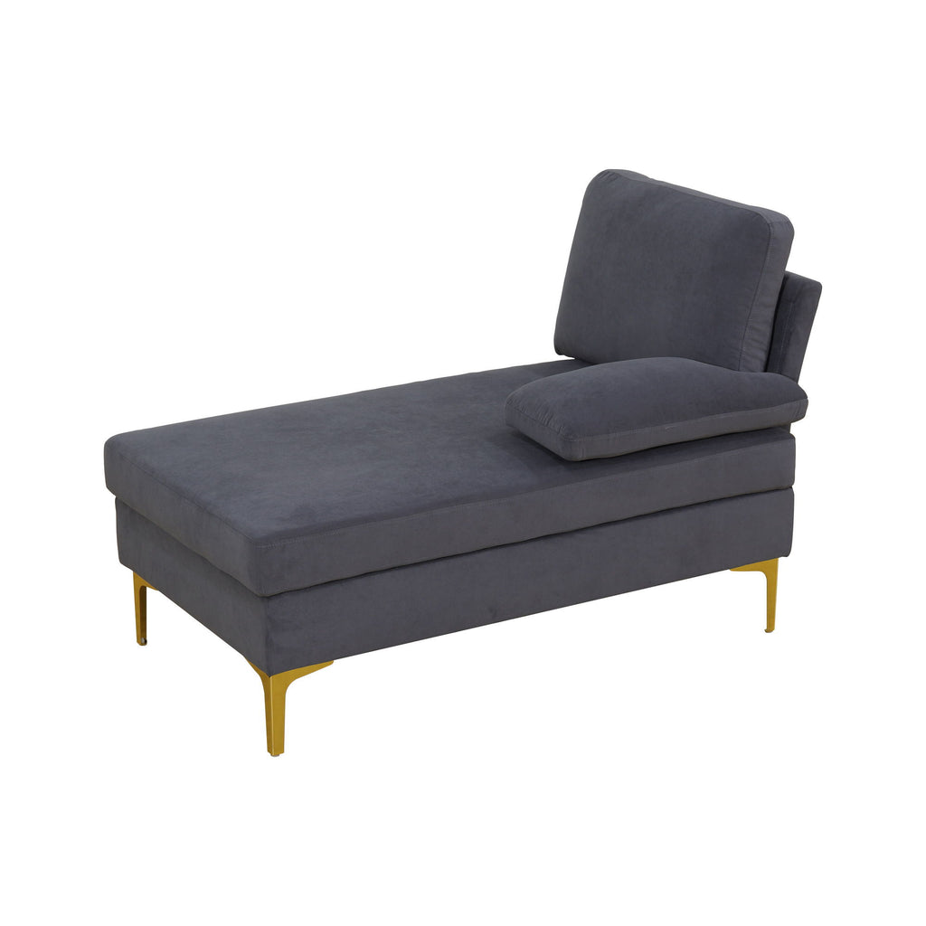 U - Shaped Sectional Sofa With Double Chaise
