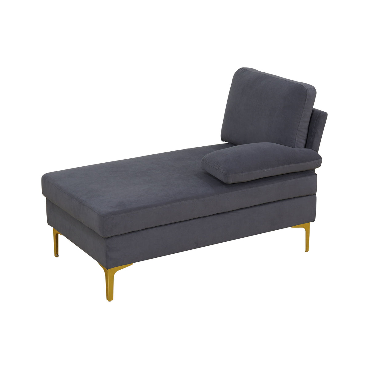 U - Shaped Sectional Sofa With Double Chaise