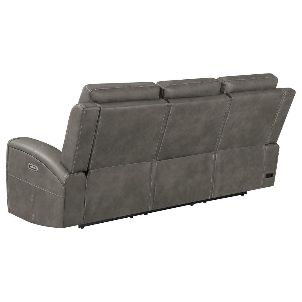 Boyce - Triple Power Reclining Sofa Set With Independent Headrest