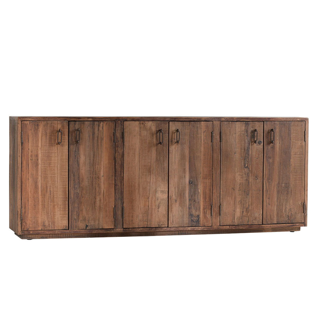 Cleo - 6 Door Buffet - Natural