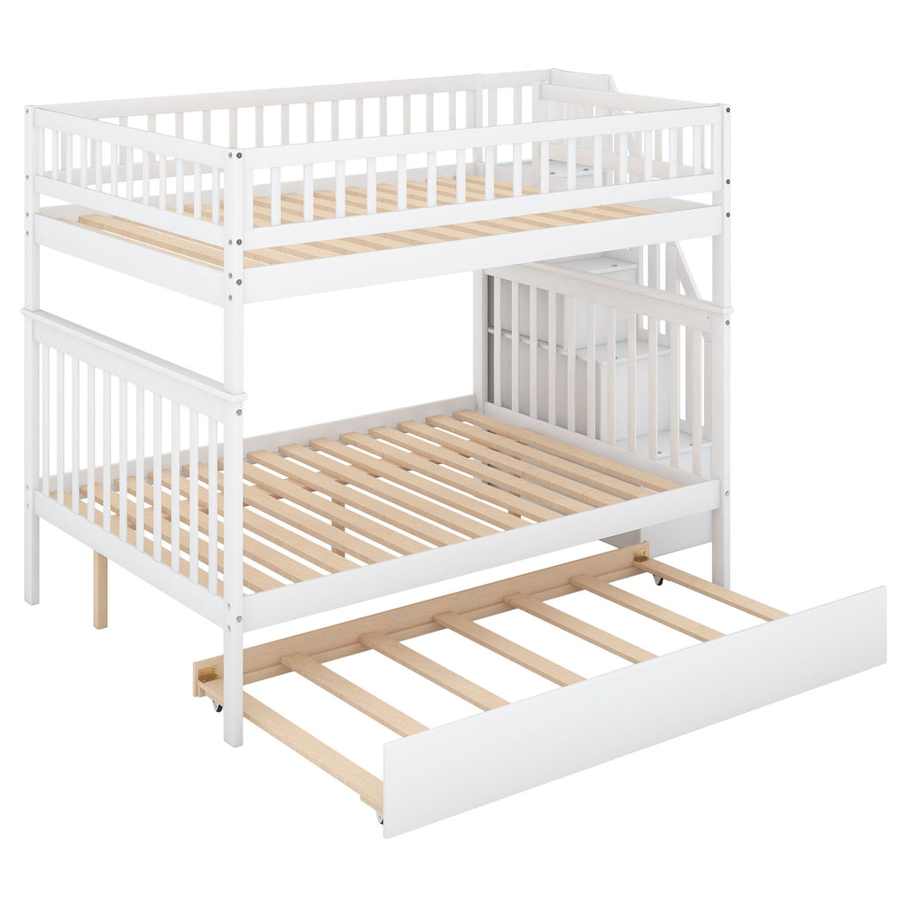 Bunk Bed & Staircase