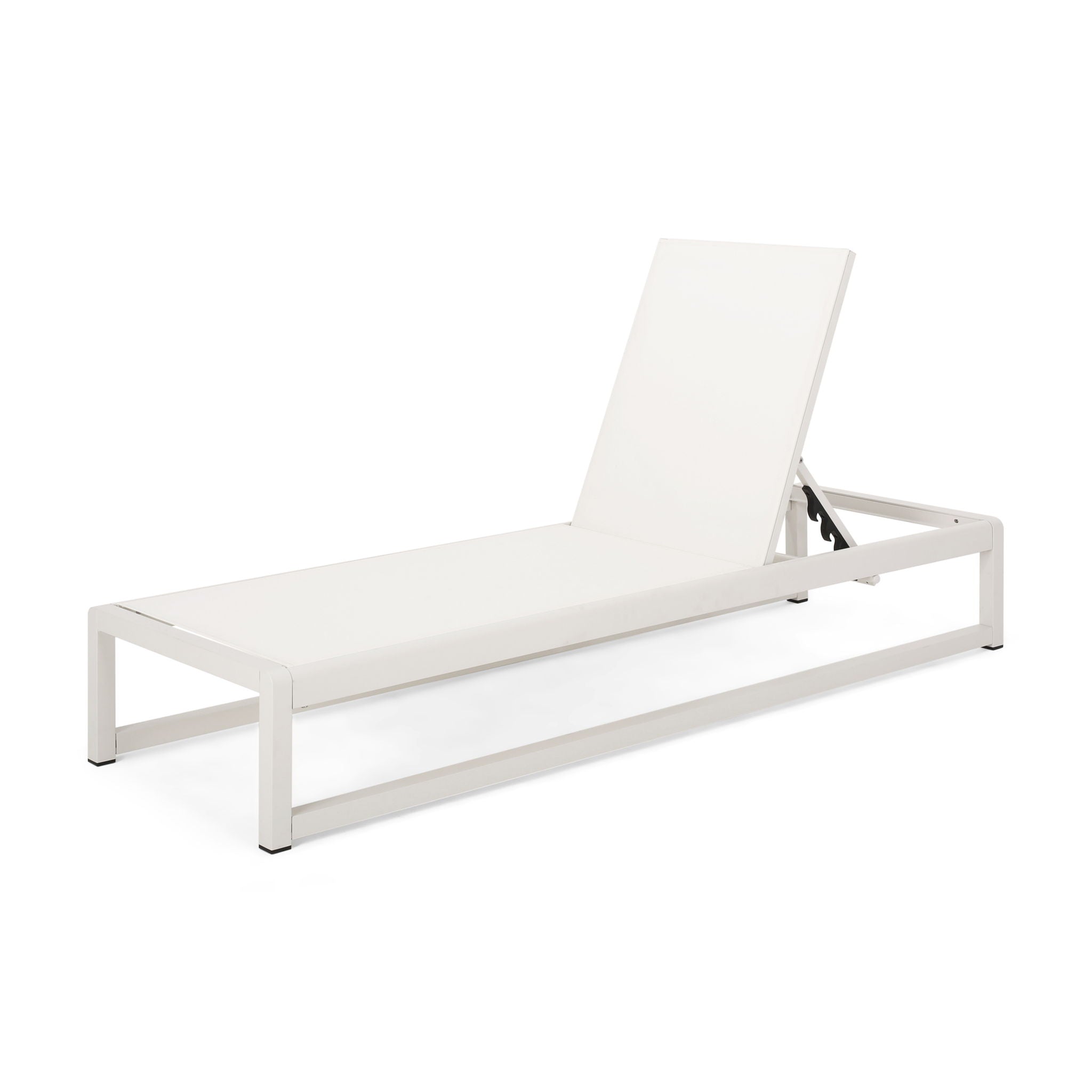 Outdoor Nylon Chaise Lounge, (Set of 2)