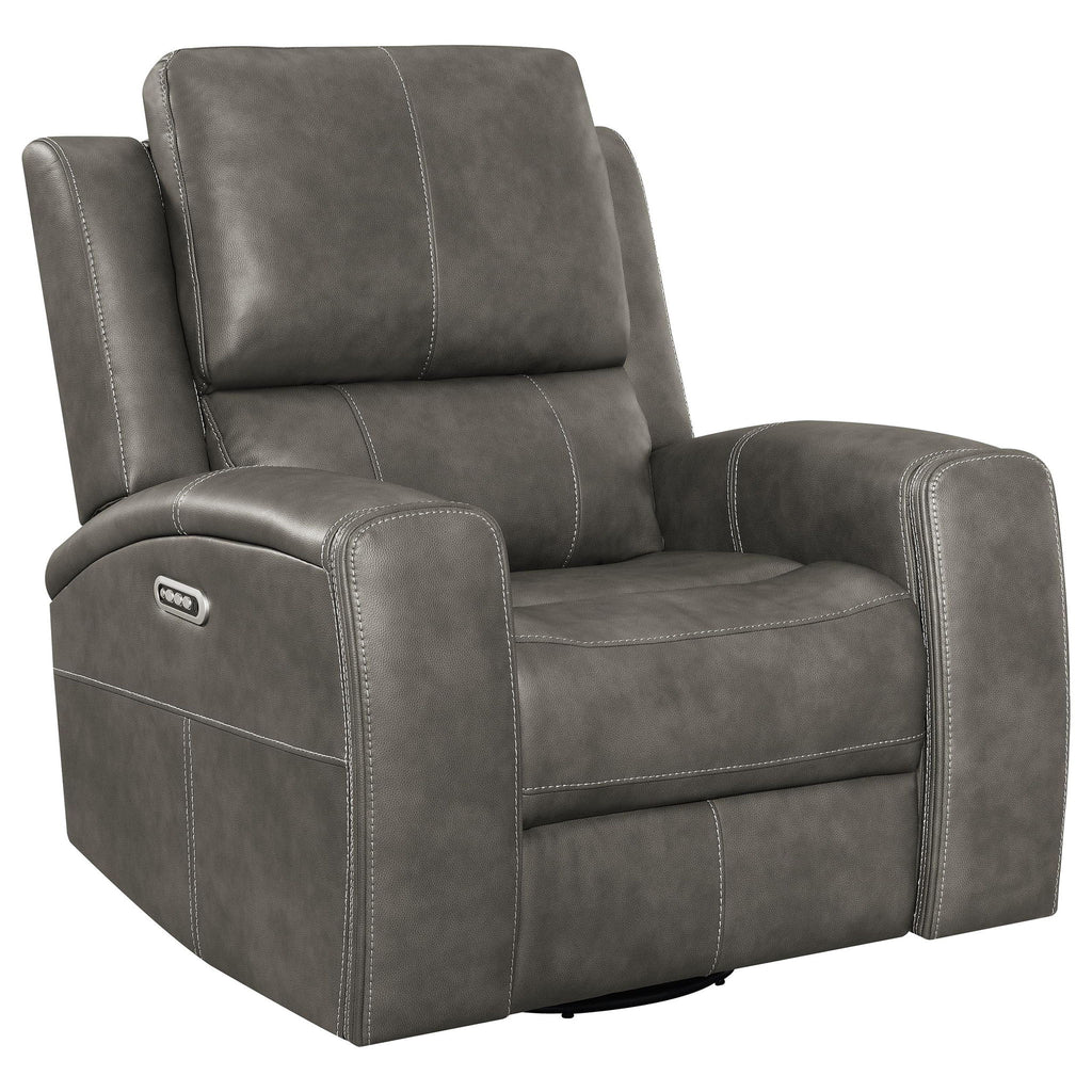 Boyce - Triple Power Reclining Sofa Set With Independent Headrest