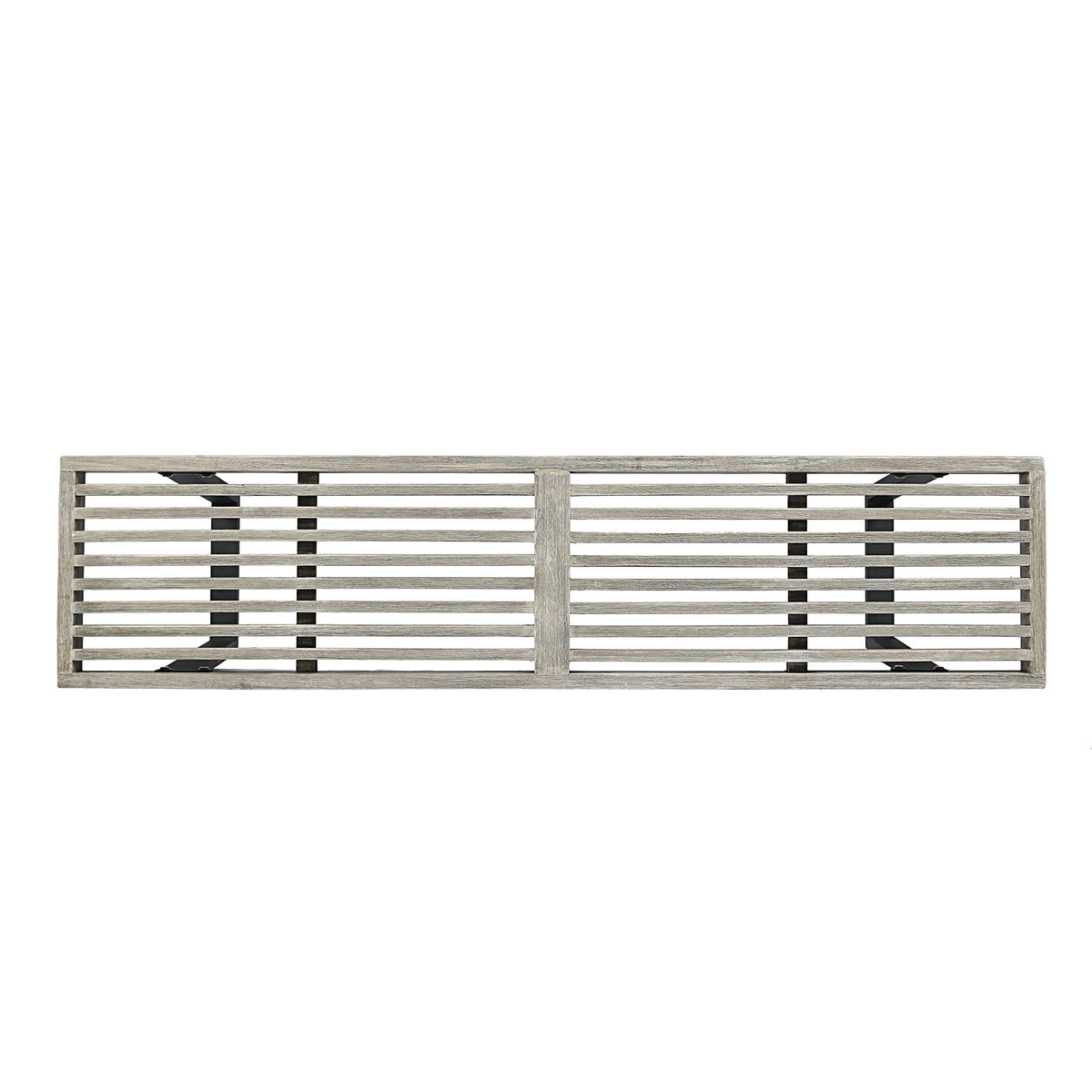 Intrinsic - Outdoor Dining Bench With Slat Top