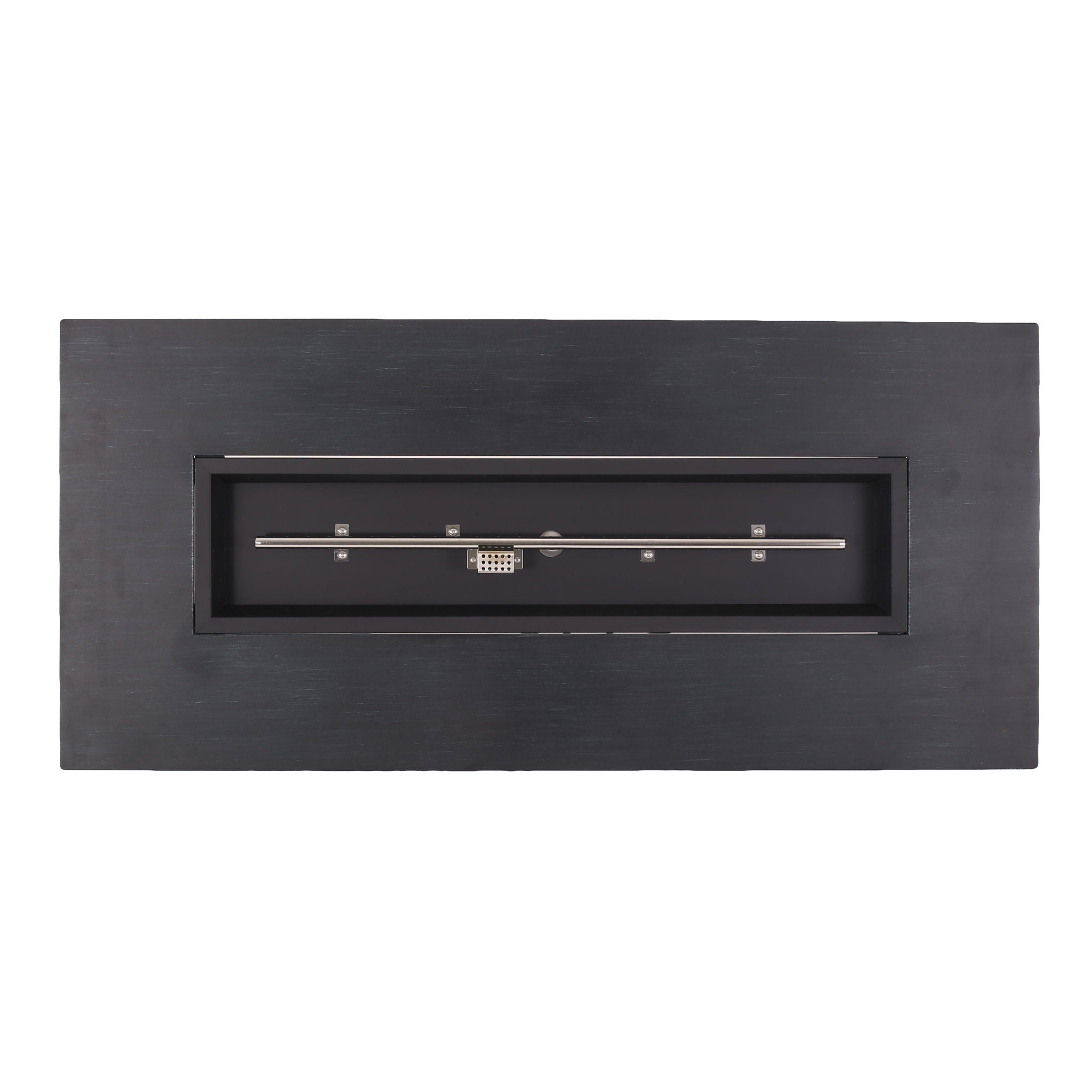 Modern Rectangle Fire Table 50, 000 Btu