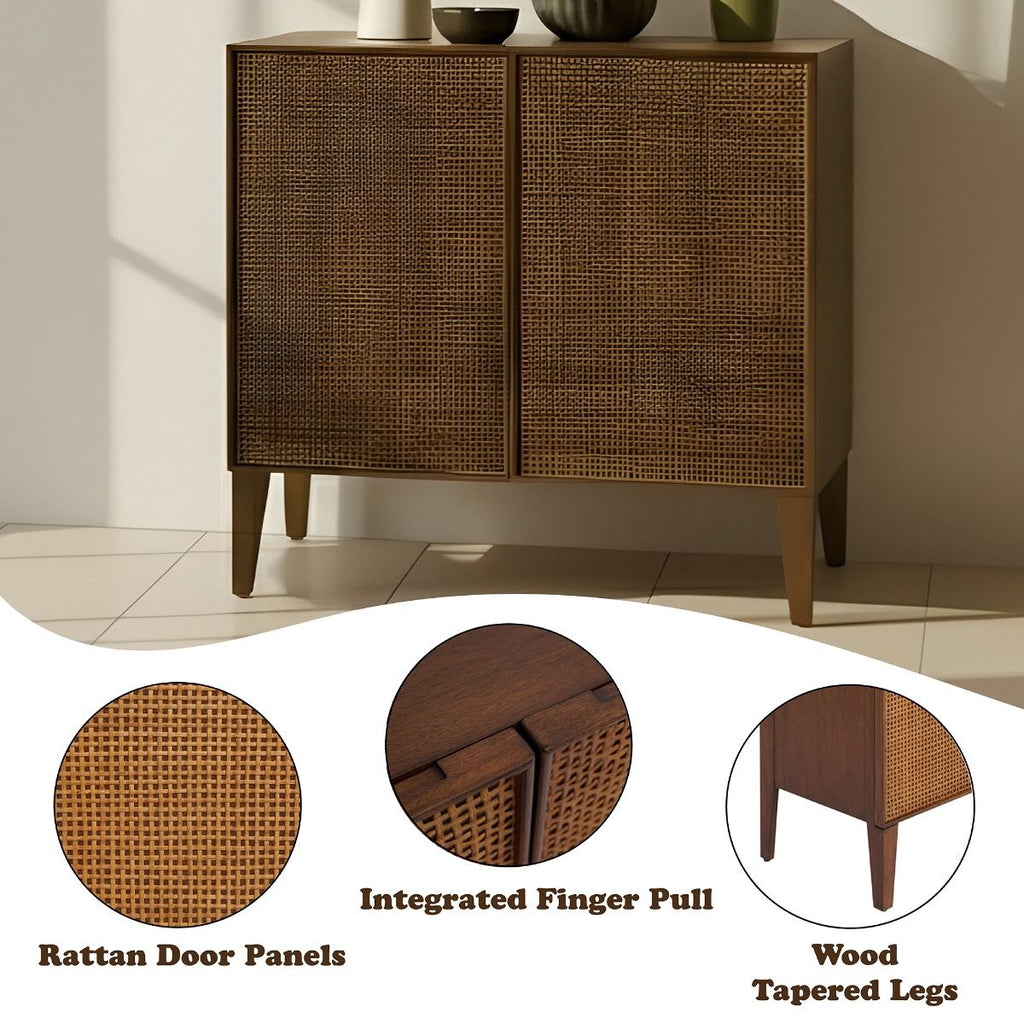 Lois - Cabinet - Walnut