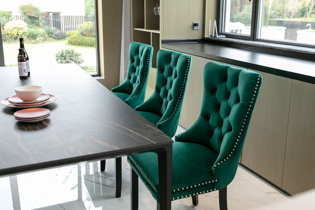 Nikki - High-End Tufted Dining Chair (Set of 2)