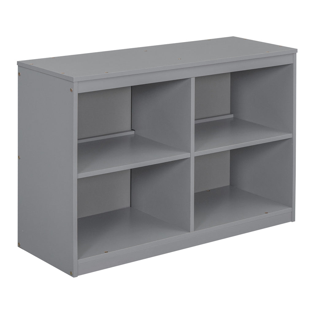 Loft Bed With Retractable Writing Desk And 4 Drawers, With Lateral Portable Desk And Shelves