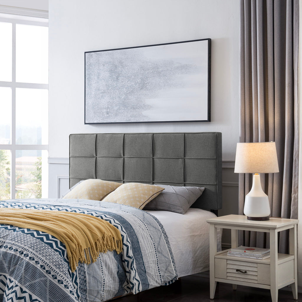 Messyah - Contemporary Upholstered Headboard