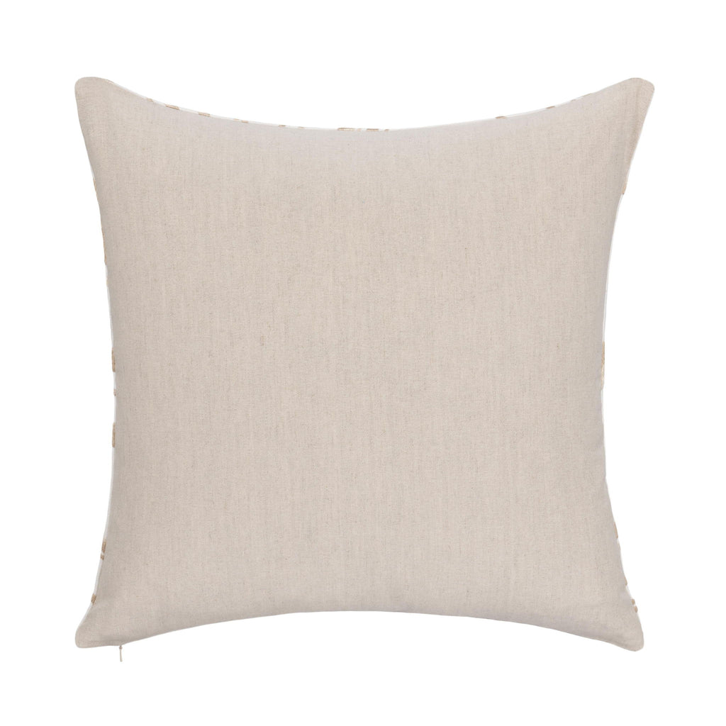 Drift - 22" x 22" Pillow - Ivory / Natural