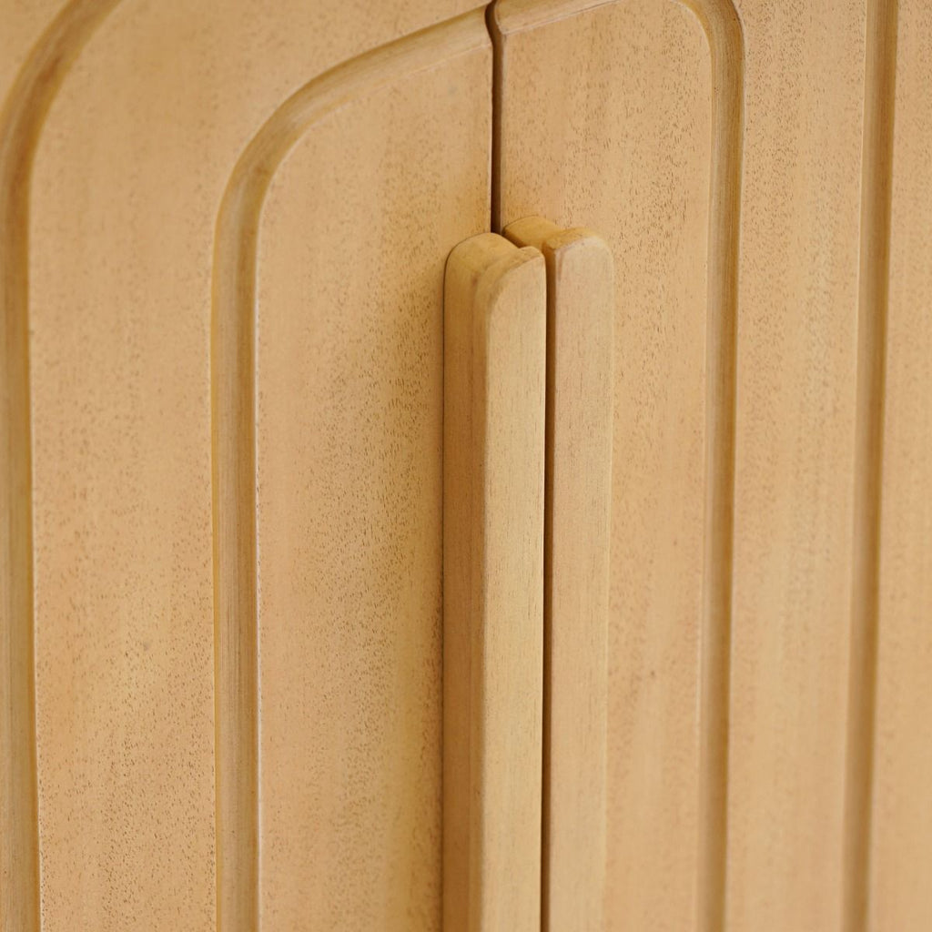 Lore - Cabinet - Natural Oak