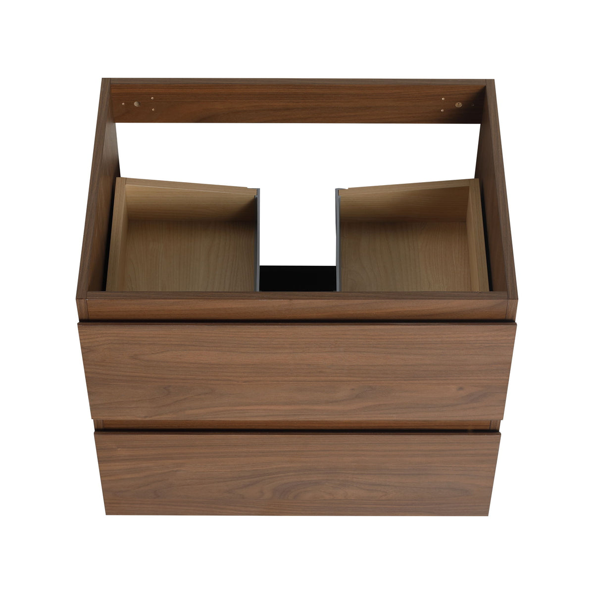 Wall Mounted Bathroom Vanity With Sink, 2 Soft Close Drawers