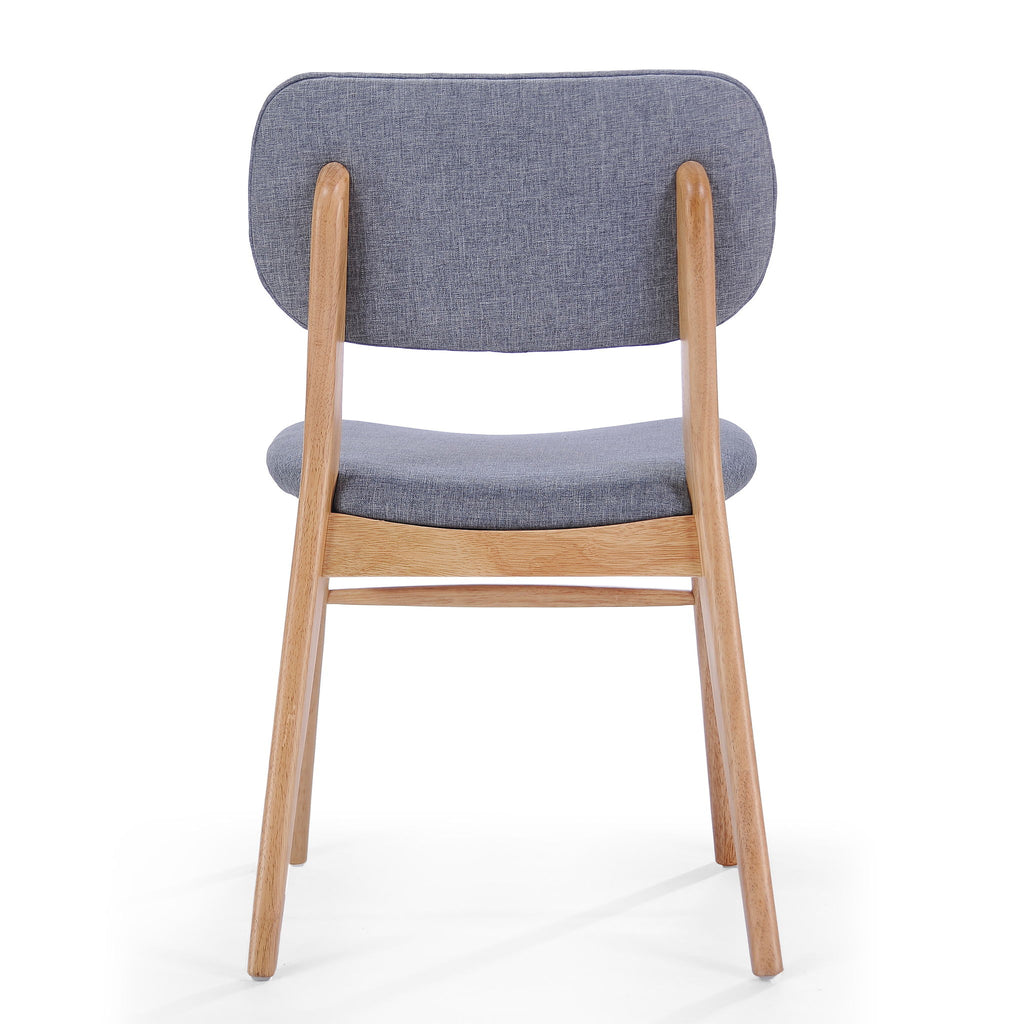 Dining Chair (Set of 2) - Natural / Gray