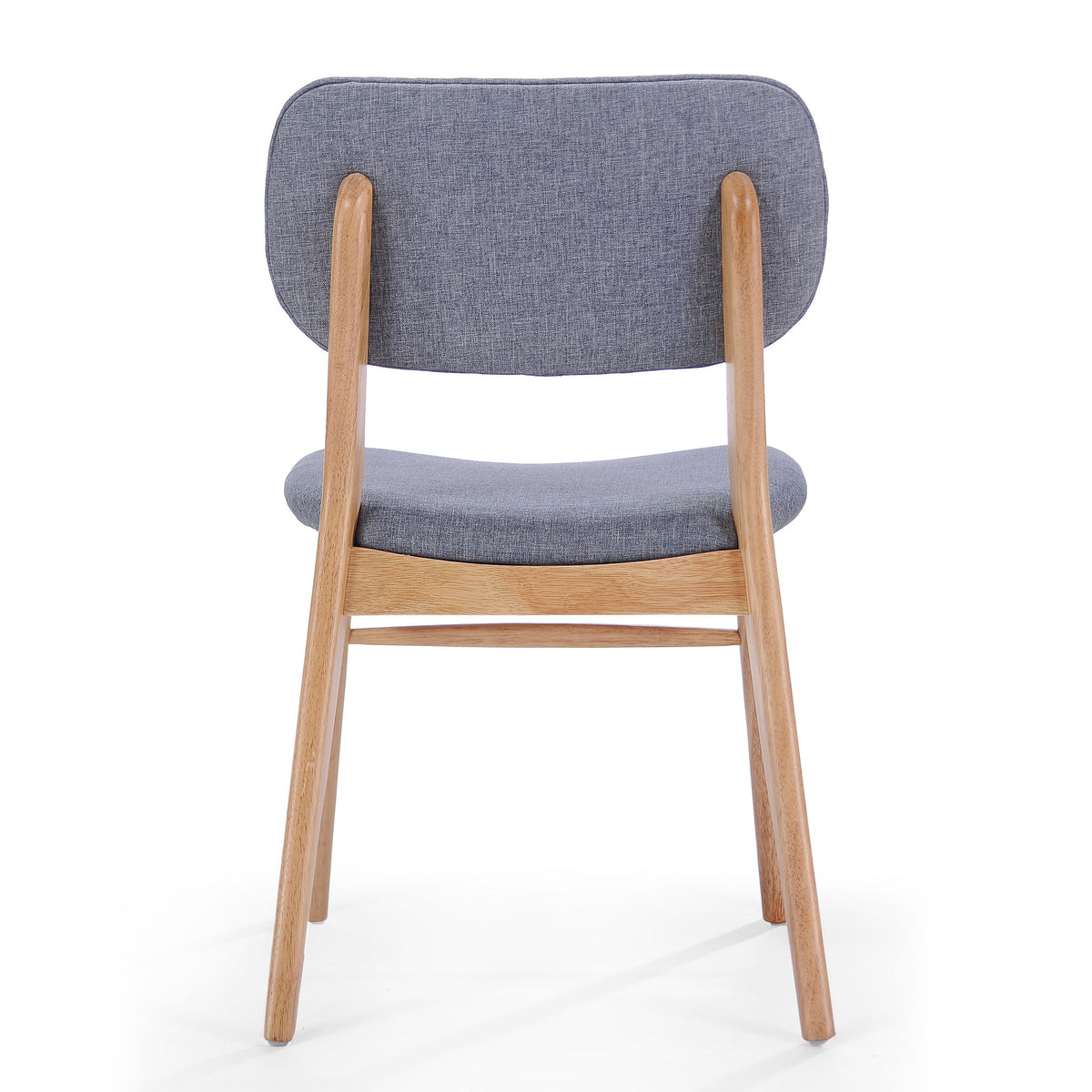 Dining Chair (Set of 2) - Natural / Gray