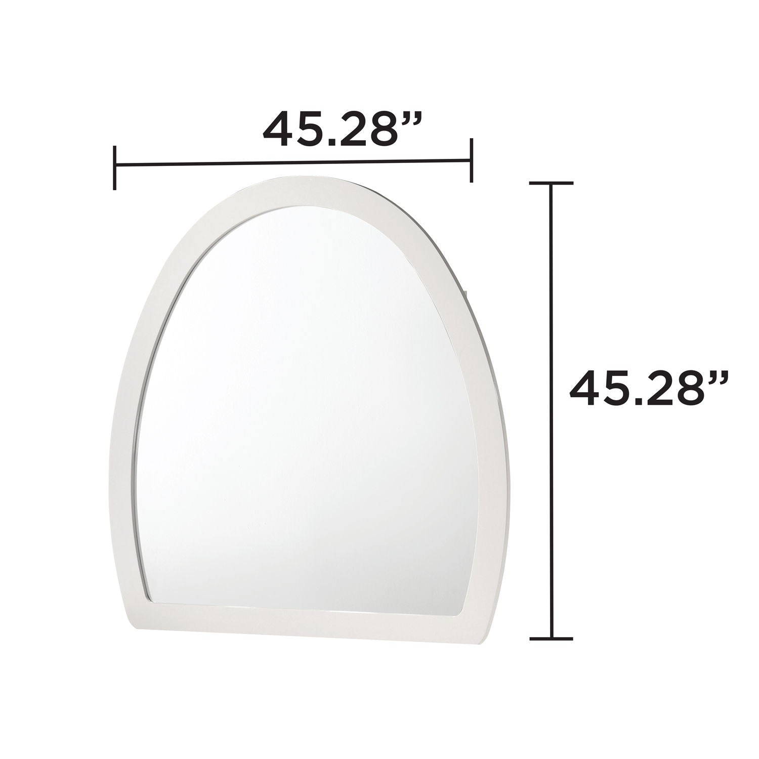 Giovanni - Dresser Mirror (Dresser Not Included) - White