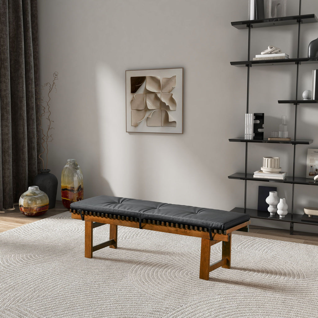 Lucia - Bench - Black