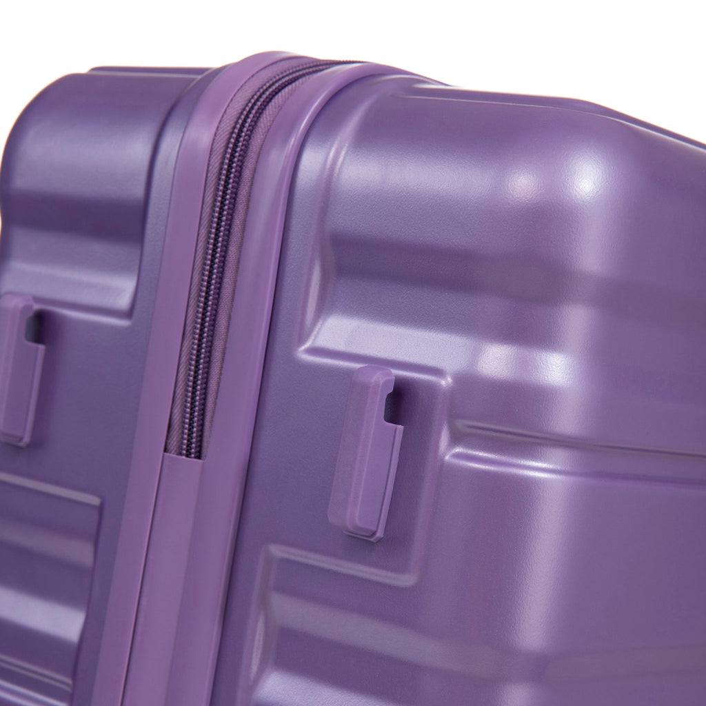 Tourist 3 Piece Luggage Set, Combination Lock, Durable Hard Shell With 360° Silent Wheels