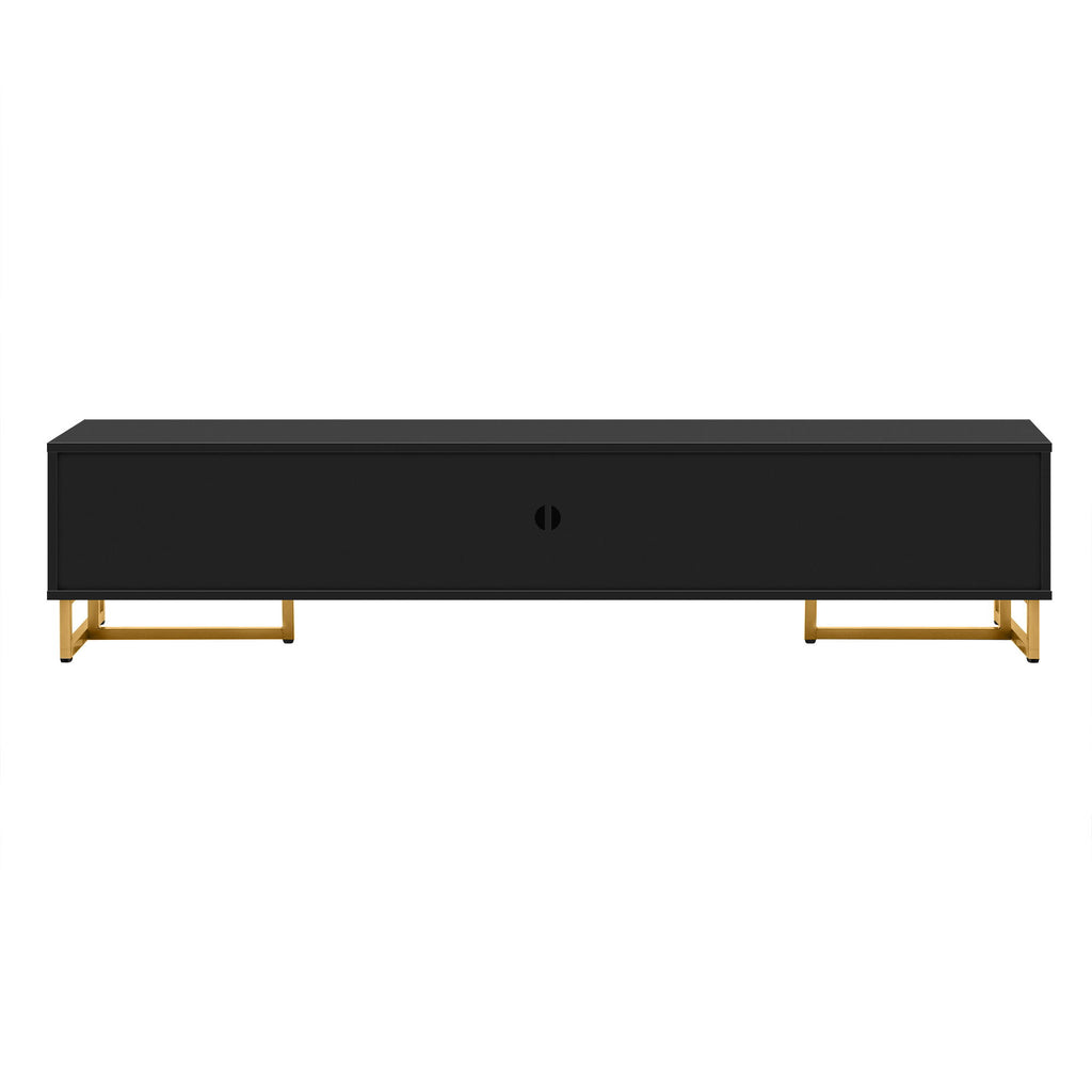 TV Stand With Storage For Living Room