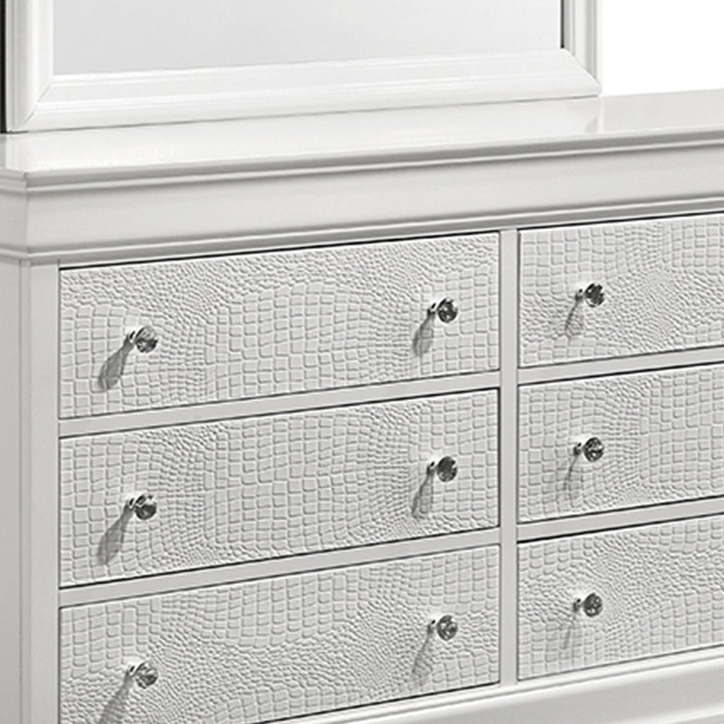 Blaze - Modern 6 Drawer Dresser