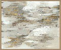Glow - 48" x 72" River Painting By Buddy Whitlock - Gold