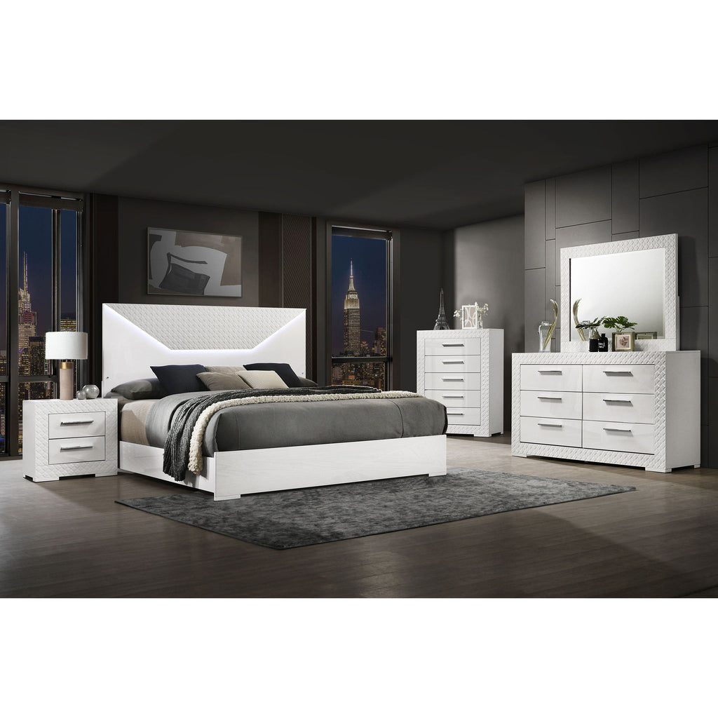 Pierce - 6 Drawer Dresser And Mirror