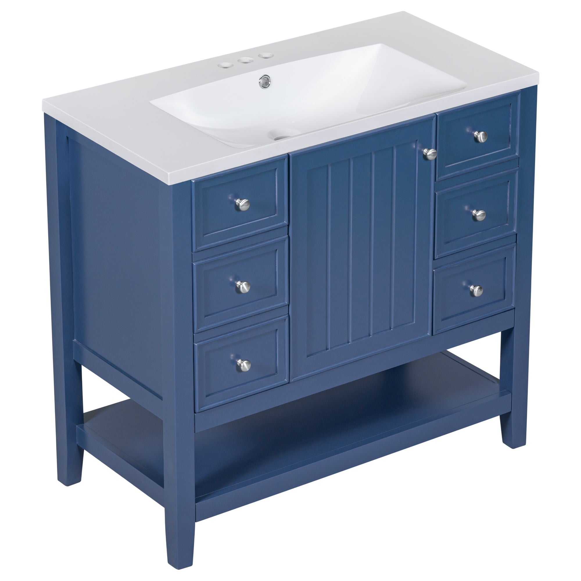 Modern Bathroom Vanity With Sink