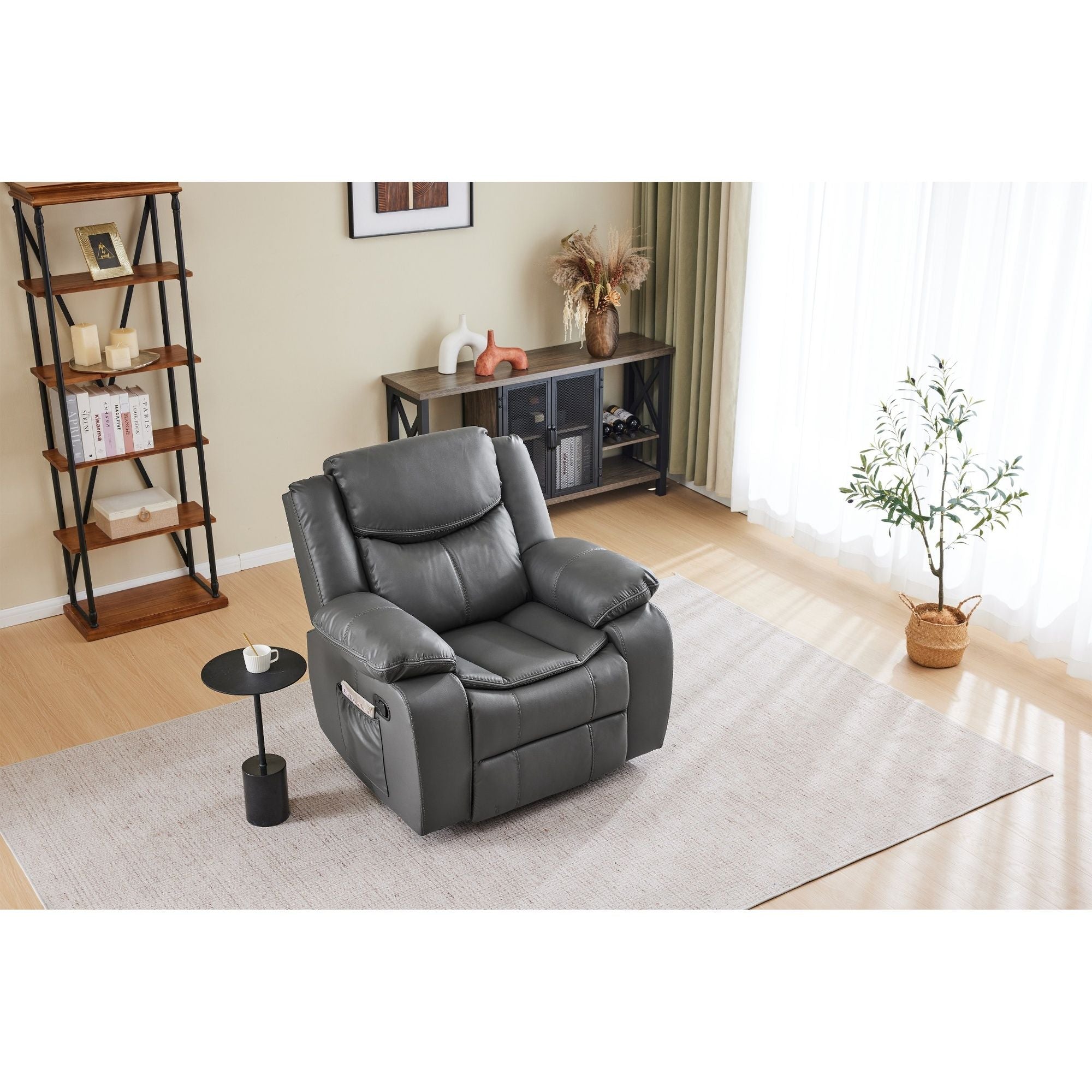 Recliner Chair With Vibration And Heating
