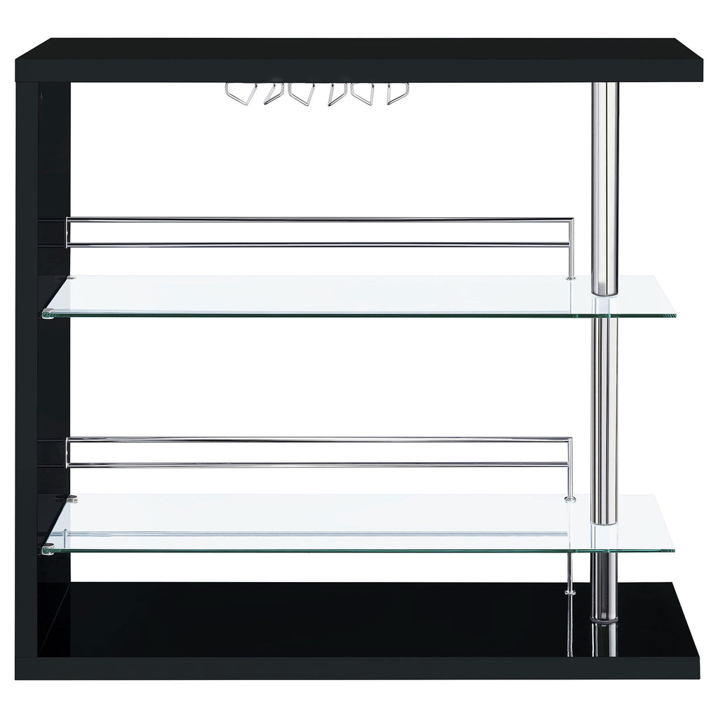 Gilbert - Bar Shelf - Black